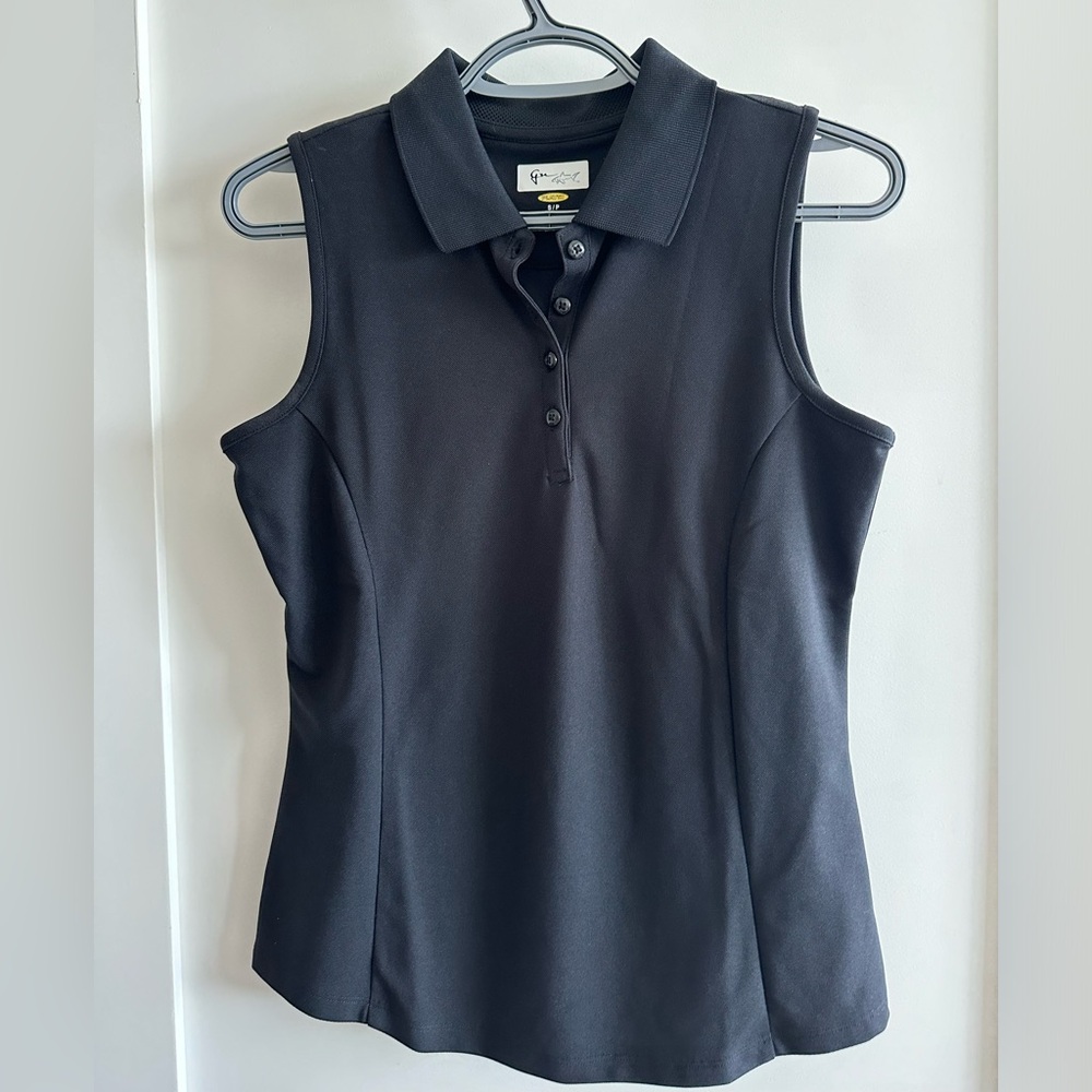 Black Golf Tank